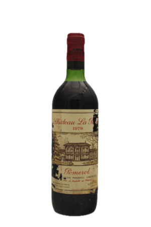 Château La Pointe 1978 Damaged Label