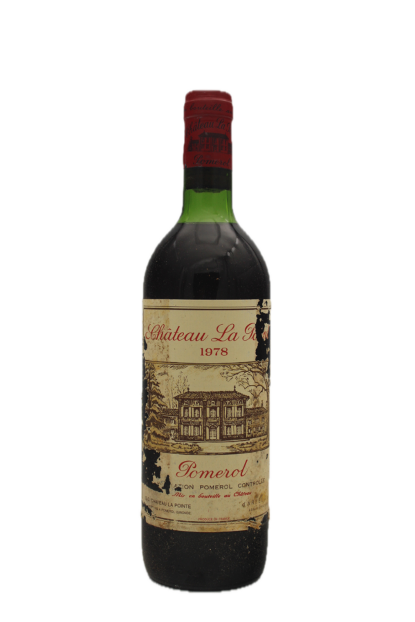 Château La Pointe 1978 Damaged Label