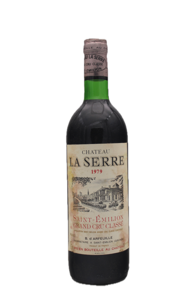 Château La Serre Grand Cru Classe 1979