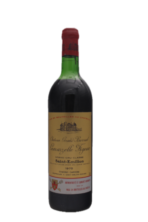 Grand Barrail de Bernon - Lamarzelle Figeac Grand Cru Classe 1975 (Low Shoulder)