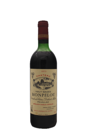 Château Haut-Bages Monpelou 1973