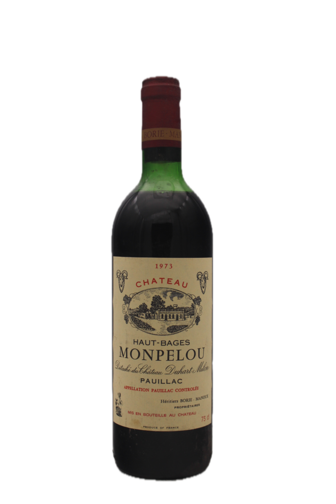 Château Haut-Bages Monpelou 1973