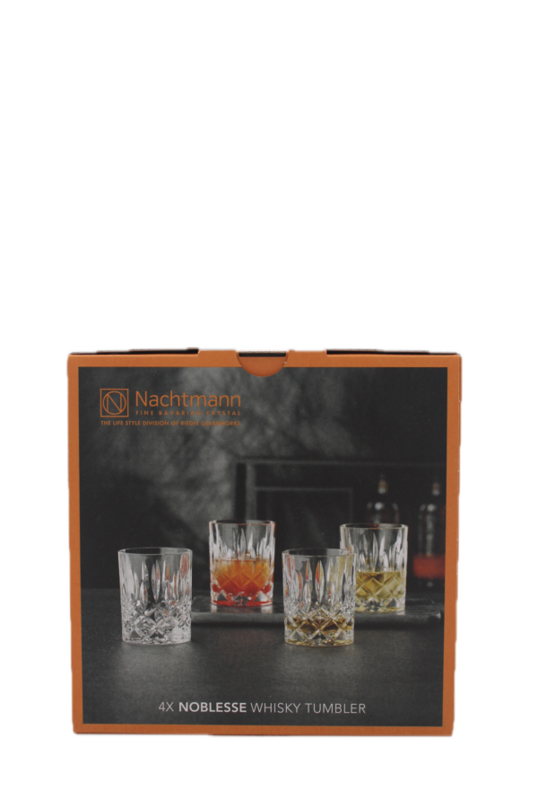 Nachtmann Noblesse Whisky Tumblers 4 stuks