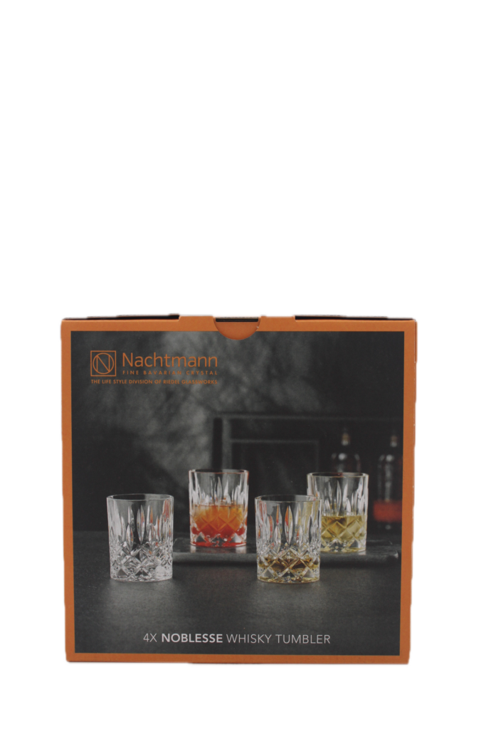 Nachtmann Noblesse Whisky Tumblers 4 stuks