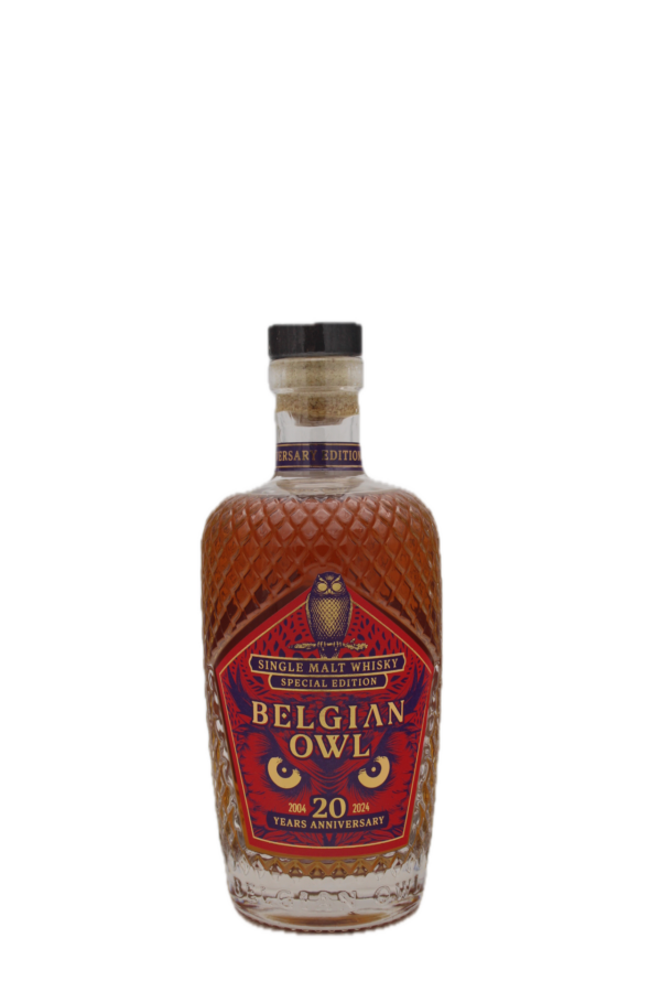 Belgian Owl 20 Years Anniversary Single Malt Whisky