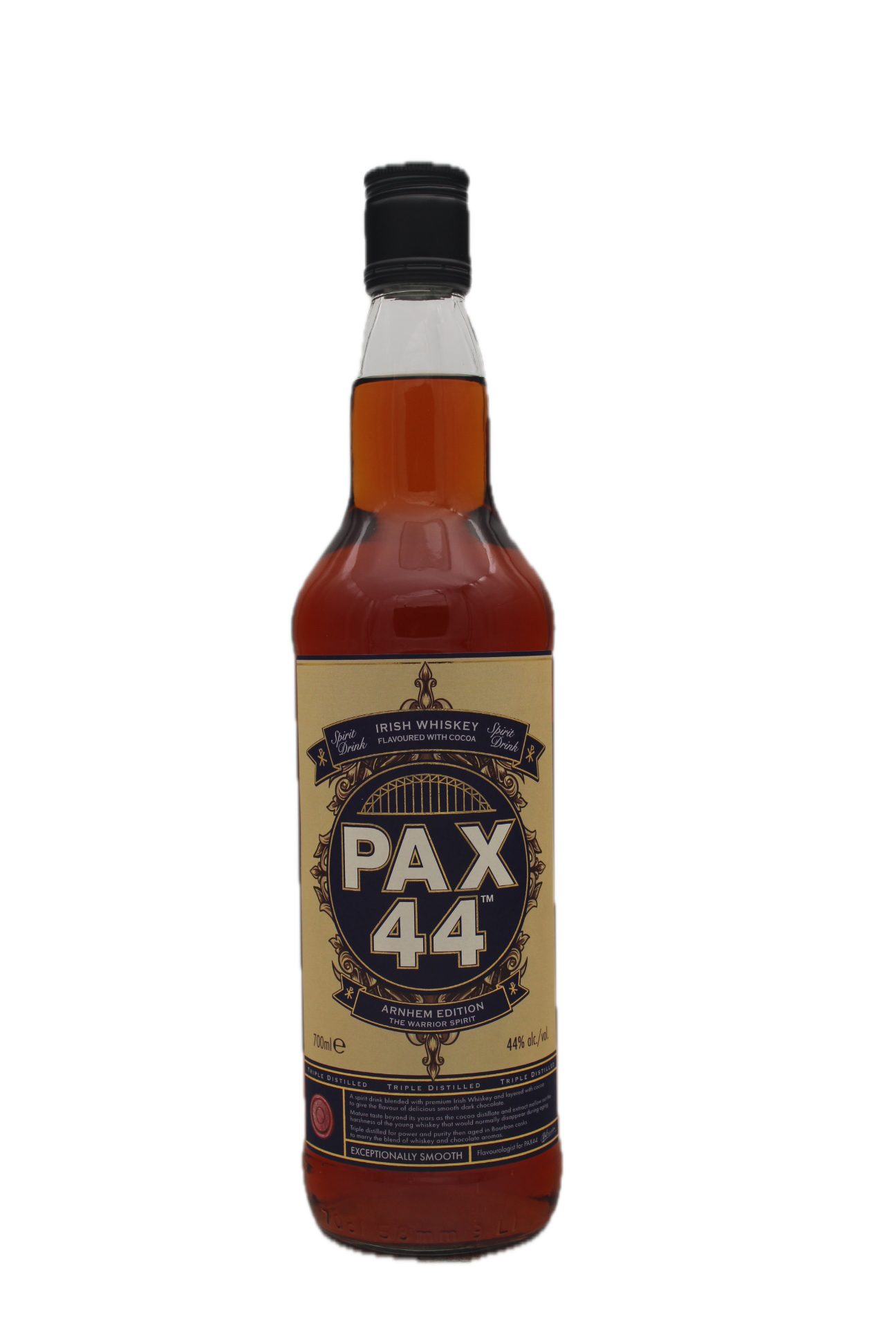 PAX44 - Irish Whiskey Flavoured With Cocoa