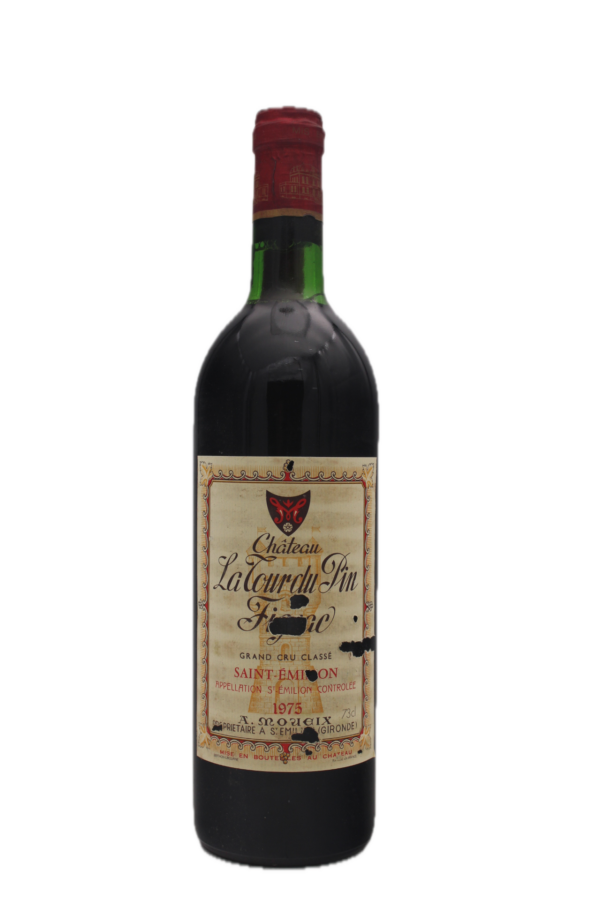 Château La Tour du Pin Figeac Grand Cru Classe 1975 (Damaged label)