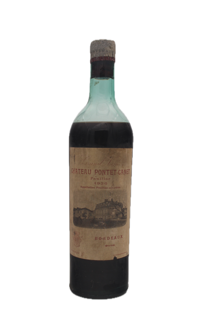 Château Pontet Canet 1936