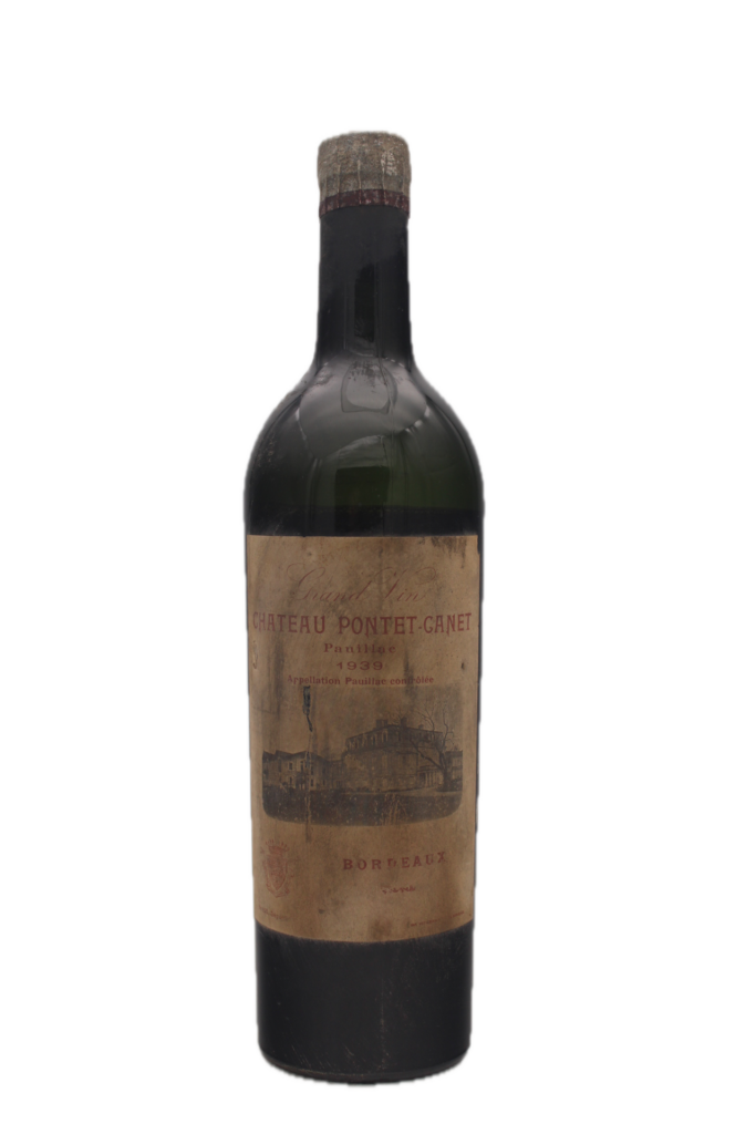 Château Pontet Canet 1939