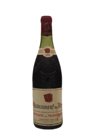 Domaine de Mont-Redon - Chateauneuf du Pape 1976