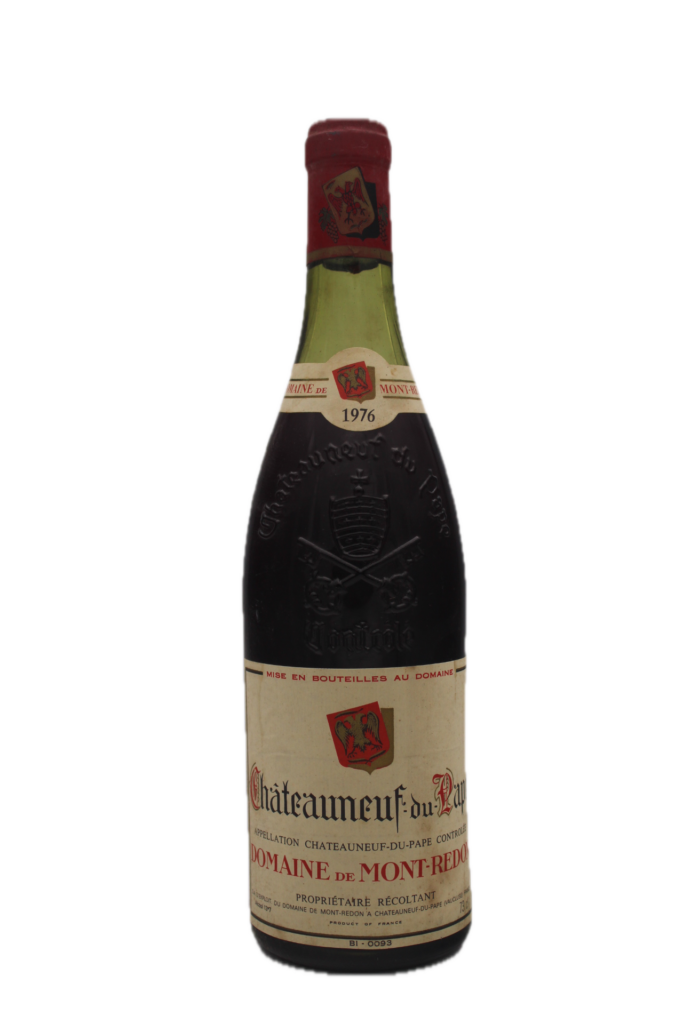 Domaine de Mont-Redon - Chateauneuf du Pape 1976