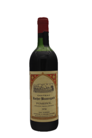 Château Rocher-Beauregard - Pomerol 1970