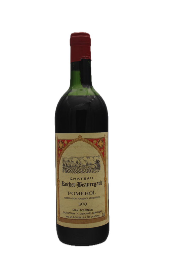 Château Rocher-Beauregard - Pomerol 1970
