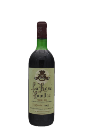 La Rose Pauillac 1979