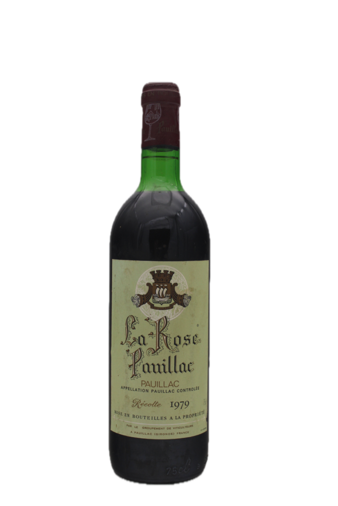 La Rose Pauillac 1979