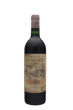 Château La Serre Grand Cru Classe 1982