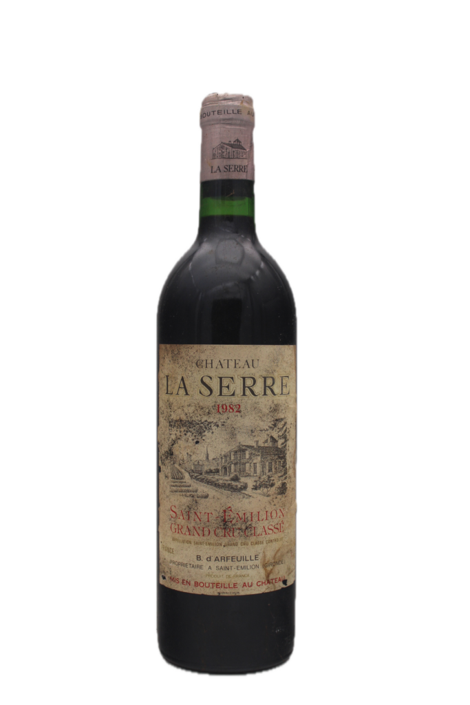 Château La Serre Grand Cru Classe 1982