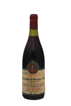 Domaine Tastevinage - Nuits Saint Georges 1987