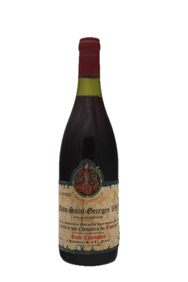 Domaine Tastevinage - Nuits Saint Georges 1987
