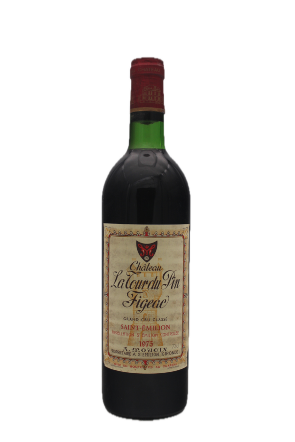 Château La Tour du Pin Figeac Grand Cru Classe 1975