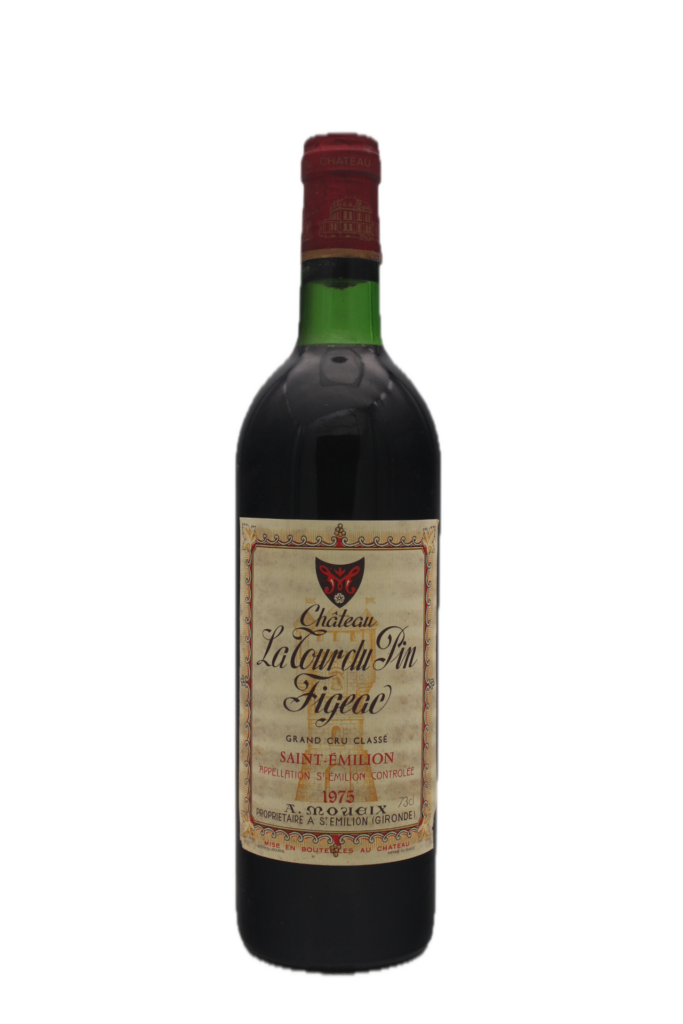 Château La Tour du Pin Figeac Grand Cru Classe 1975