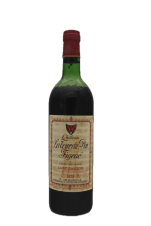 Château La Tour du Pin Figeac Grand Cru Classe 1975 Low Shoulder