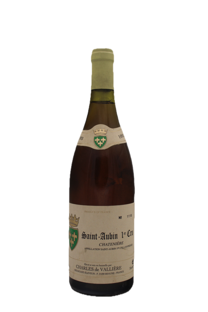 Charles de Vallière - Saint-Aubin 1er Cru 1993