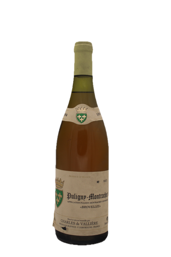 Charles de Vallière - Puligny-Montrachet 1994