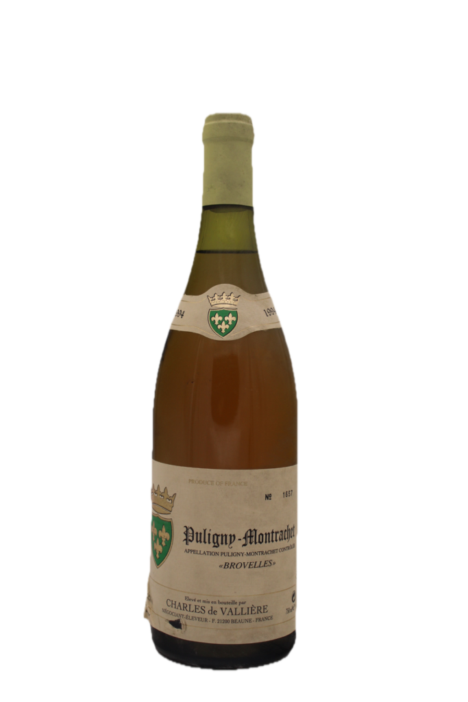 Charles de Vallière - Puligny-Montrachet 1994