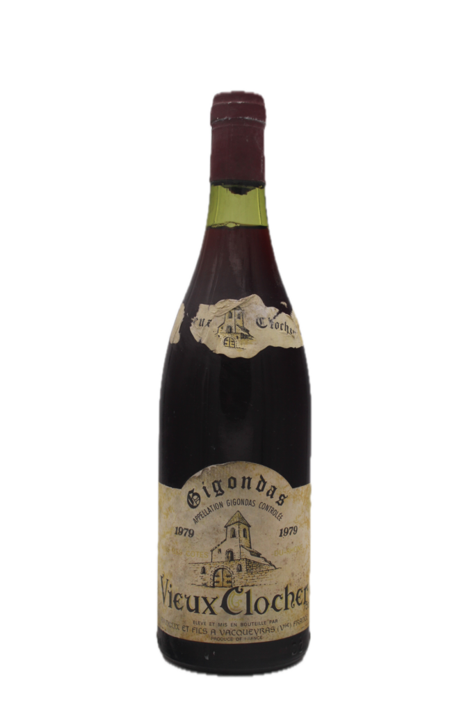 Vieux Clocher - Gigondas 1979