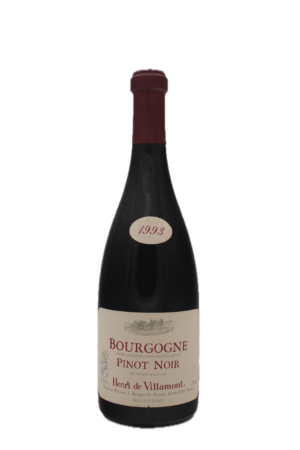 Henri de Villamont - Bourgogne Pinot Noir 1993
