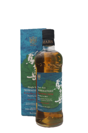 Mars - Komagatake Single Malt 2014 Yakushima Aging
