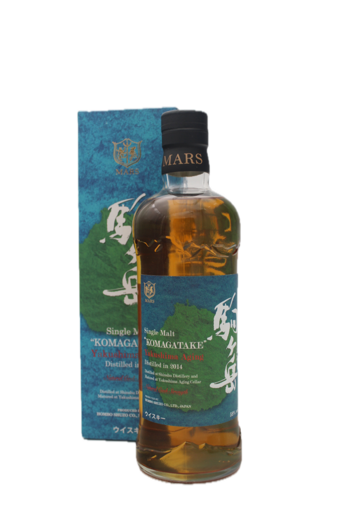 Mars - Komagatake Single Malt 2014 Yakushima Aging