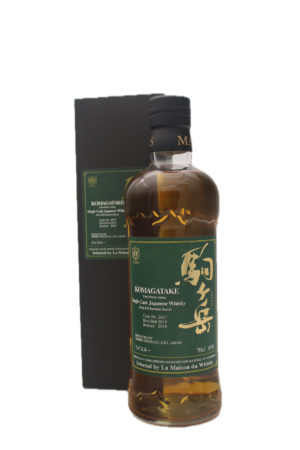 Mars - Komagatake Single Cask 2015 Yakushima Aging