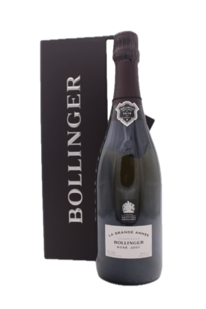 Bollinger - Champagne La Grande Annee Rosé 2007