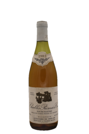 Alexandre de Ghislain - Chablis 1er Cru 1983