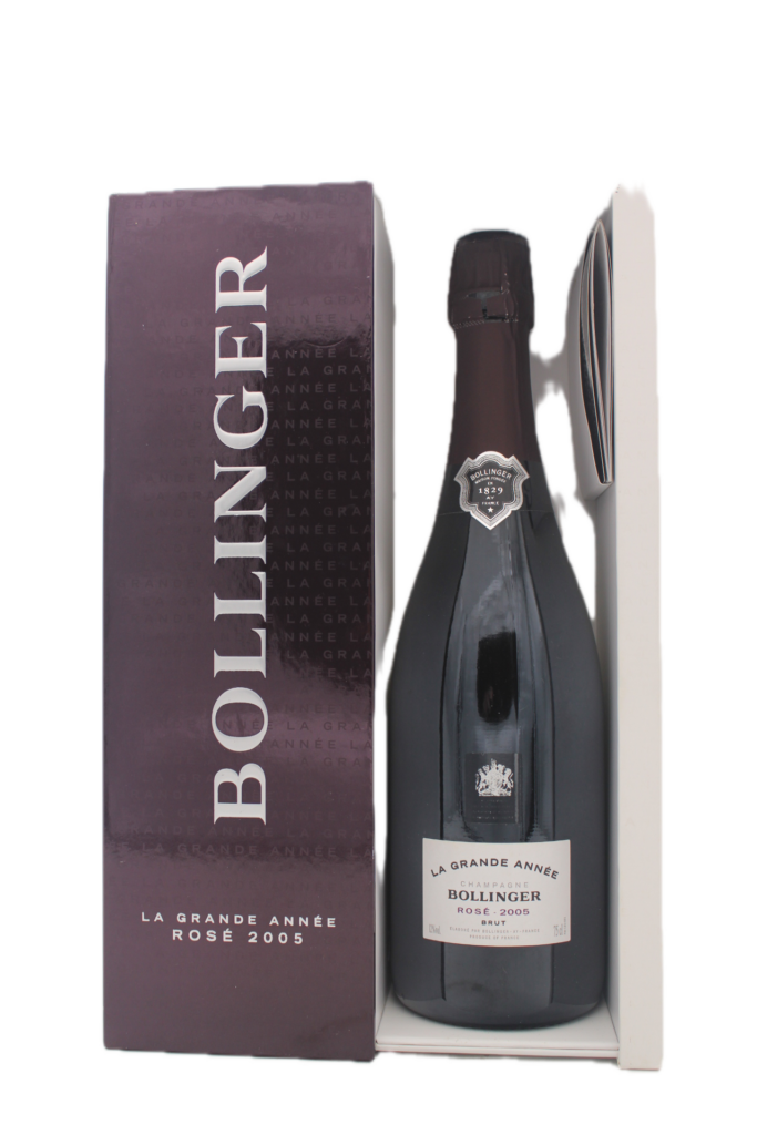 Bollinger - Champagne La Grande Annee Rosé 2005