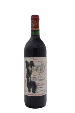 l´Hermitage de Chasse Spleen Stained Label 1990