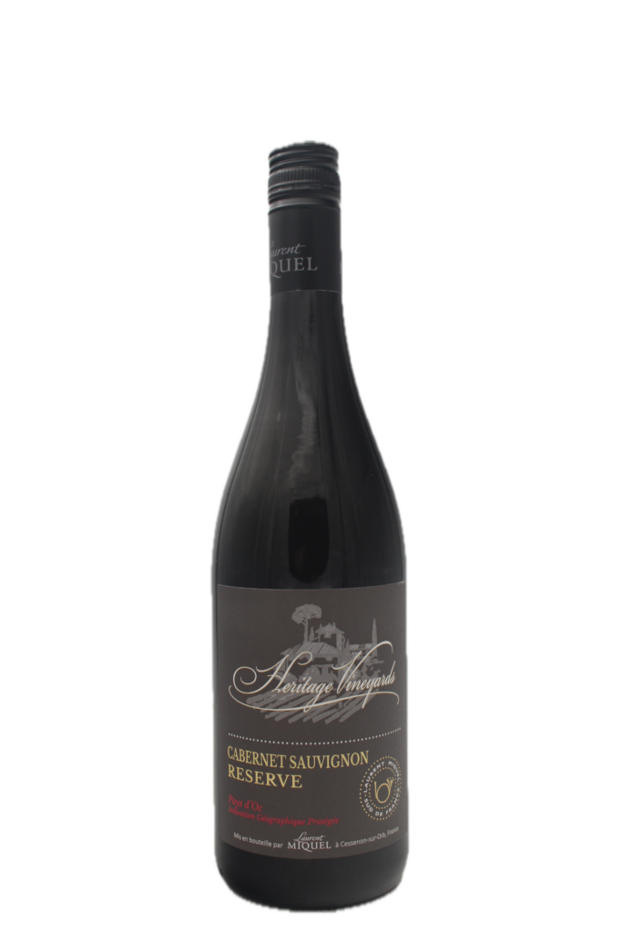 Laurent Miquel - Héritage Vineyards Cabernet Sauvignon Reserve