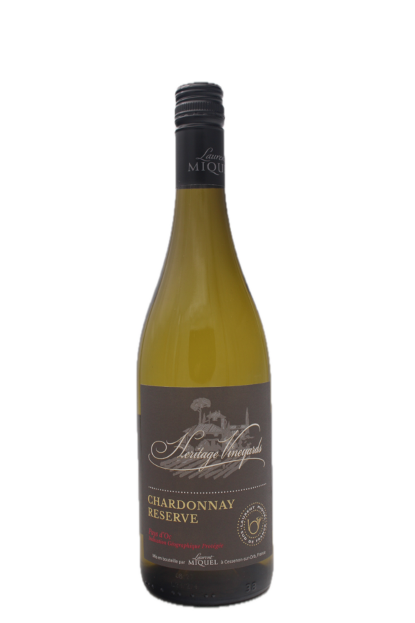 Laurent Miquel - Héritage Vineyards Chardonnay Reserve