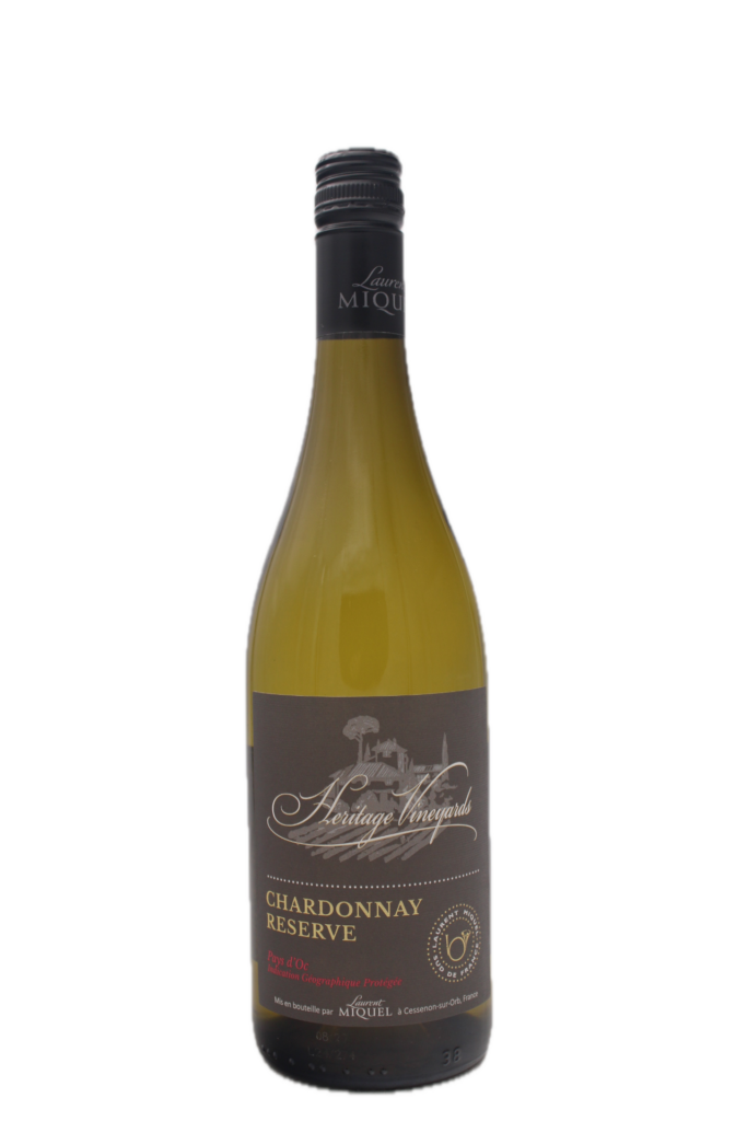 Laurent Miquel - Héritage Vineyards Chardonnay Reserve