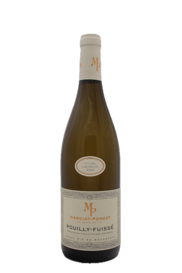 Manciat-Poncet - 1er Cru 'Les Crays' Pouilly Fuissé