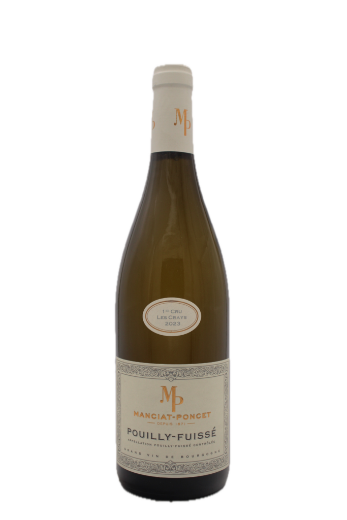 Manciat-Poncet - 1er Cru 'Les Crays' Pouilly Fuissé