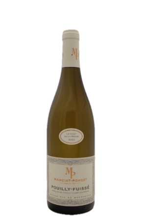 Manciat-Poncet - 'Le Haut De La Roche' Pouilly Fuissé