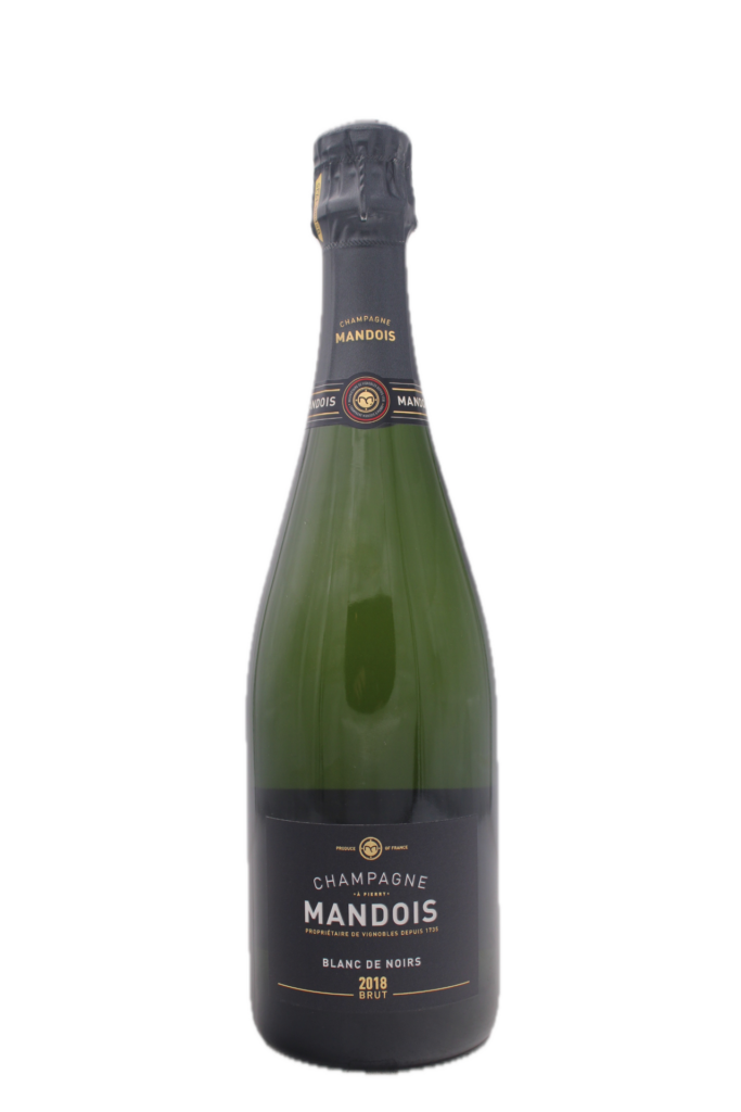 Mandois - Champagne Blanc de Noirs 2018