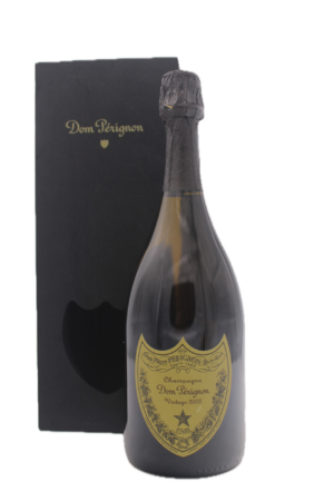 Champagne Dom Perignon 2002 met Coffret