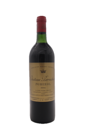 Château Perrucheau - Pomerol 1986