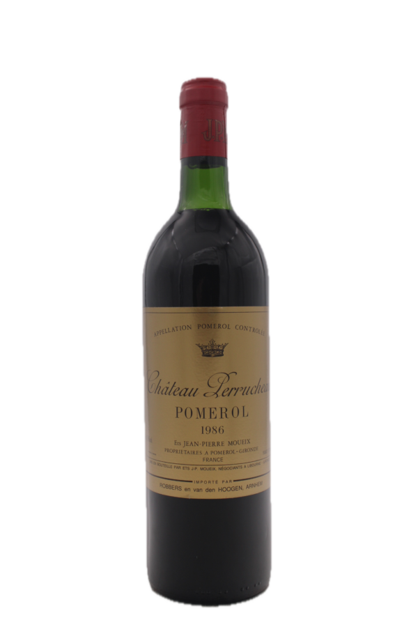 Château Perrucheau - Pomerol 1986