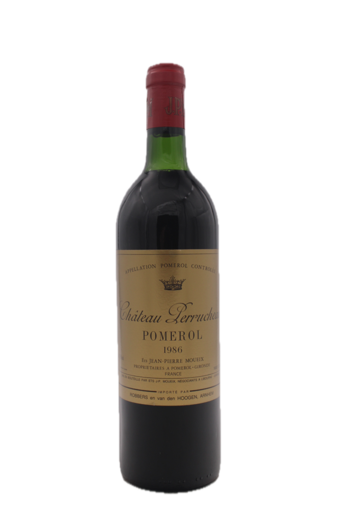 Château Perrucheau - Pomerol 1986