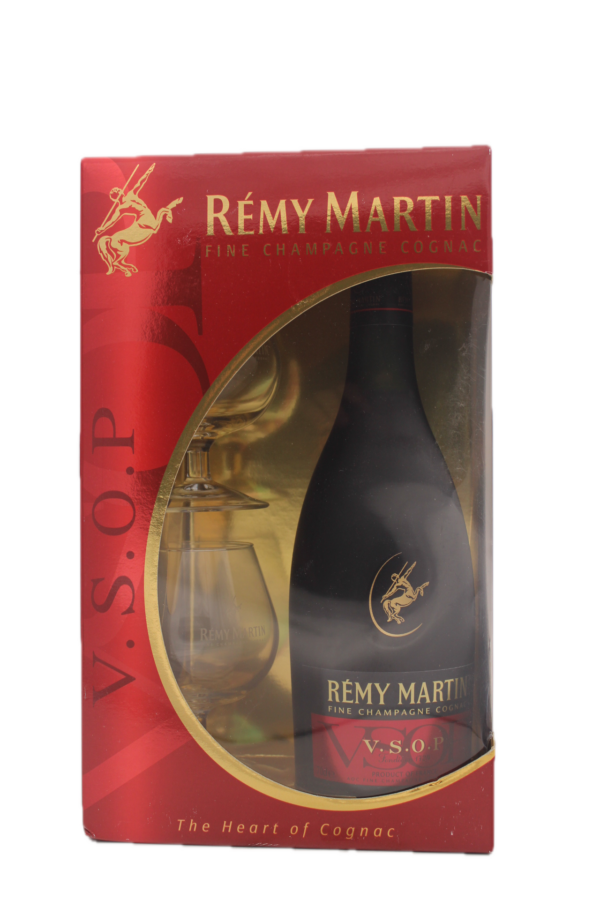 Remy Martin - VSOP met 2 Cognacglazen